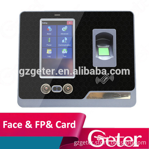 Face recognition Time Attendance and Access Control